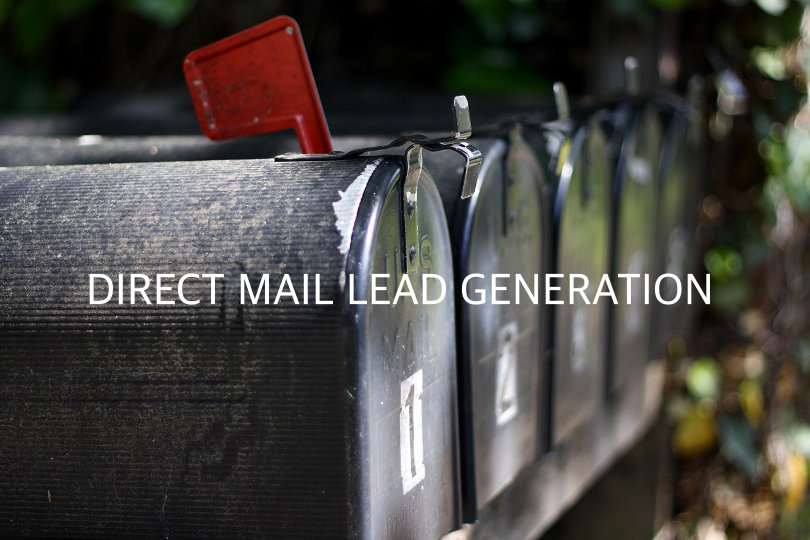 Direct mail lead generation