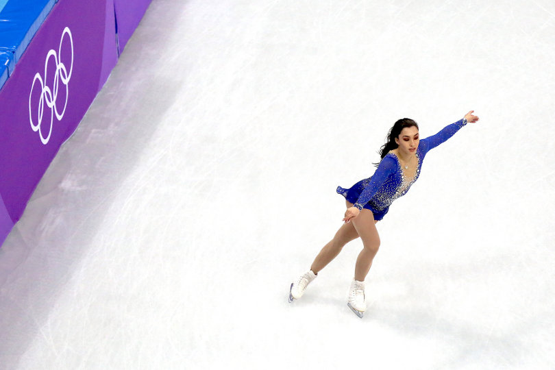 Ladies free skating at PyeongChang Olympic 2018
