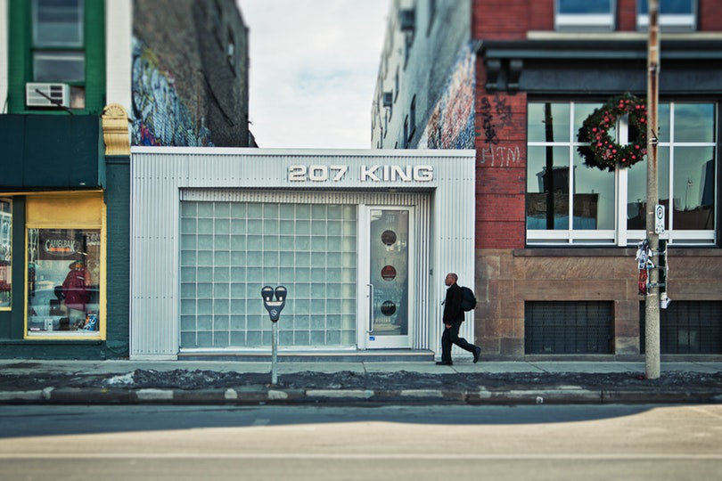 Store location scouting