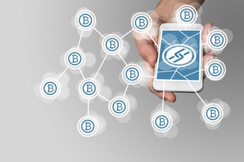 creation of blockchain transaction digital wallet