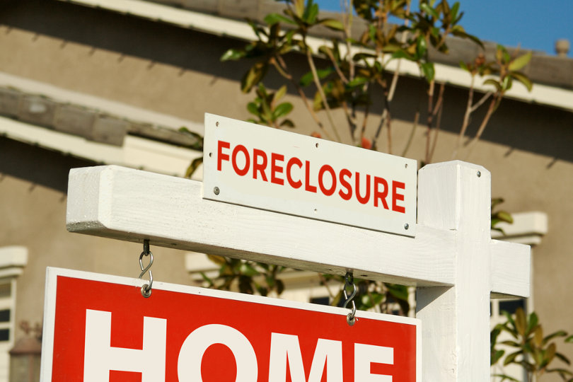 Foreclosure investing