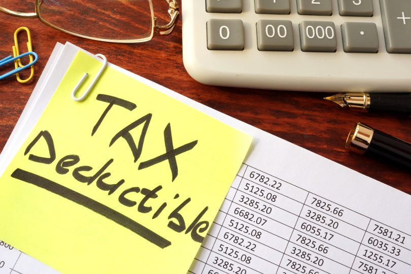 Tax deductible business expenses