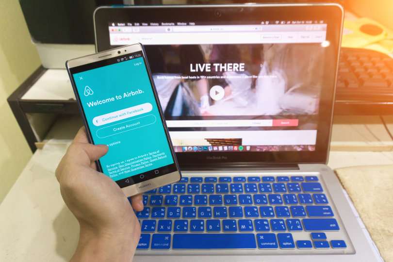 Free online property listing at AirBnB