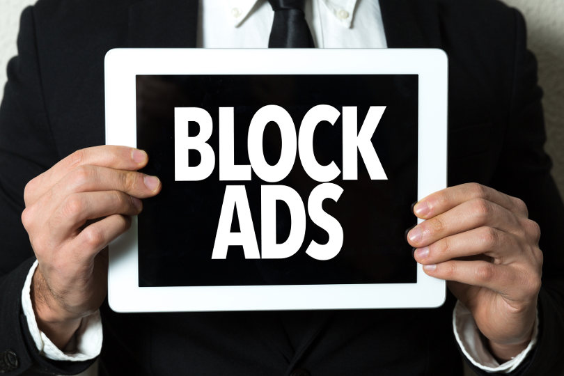 Block ads