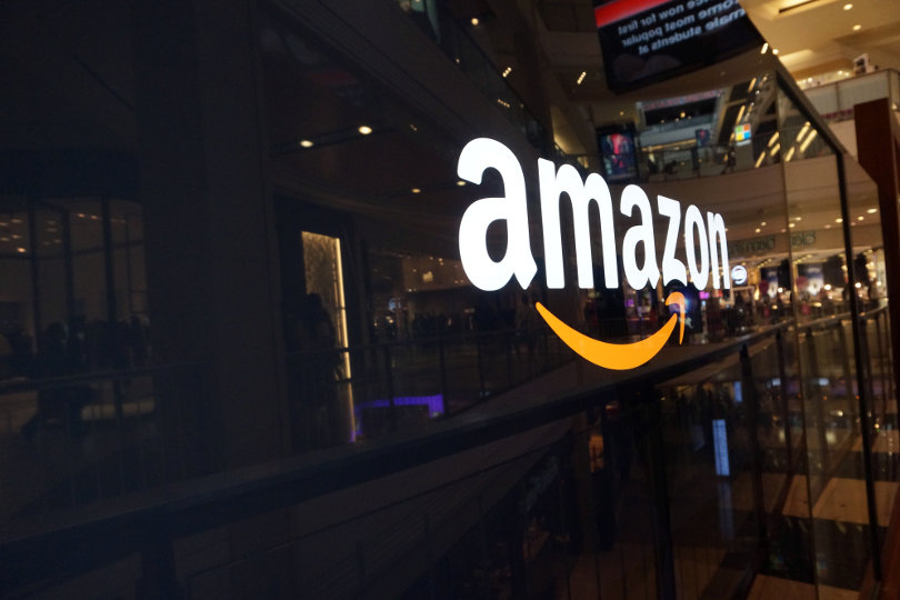 Amazon store in San Francisco mall