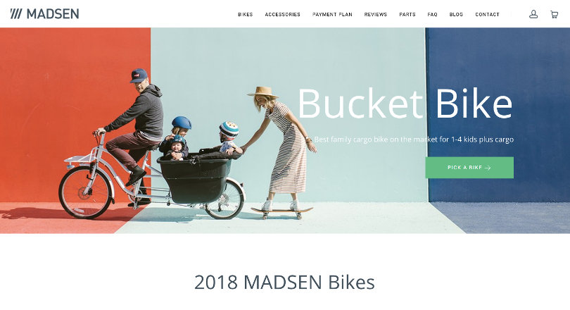 Madsen website
