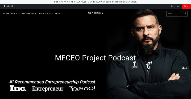 mfceo is one of the best business podcasts out there