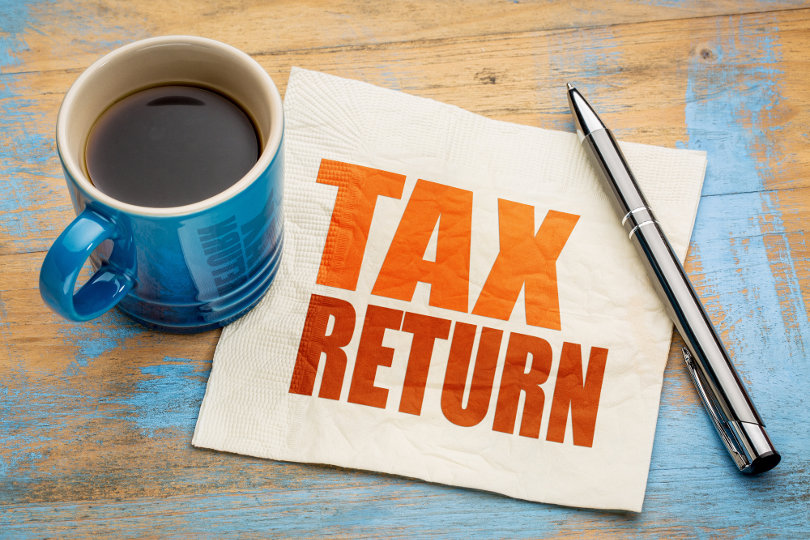 filing for tax return