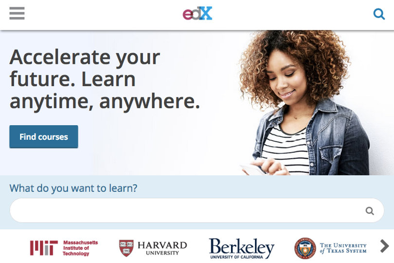 EDx website