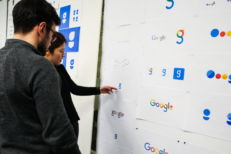 Google logo design concepts
