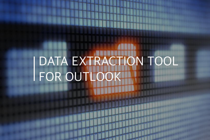 Data extraction tool for Outlook