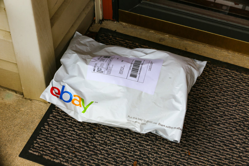 ebay shopping secret delivery