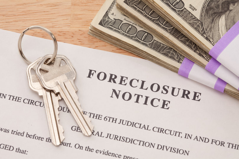 Wrongful foreclosure