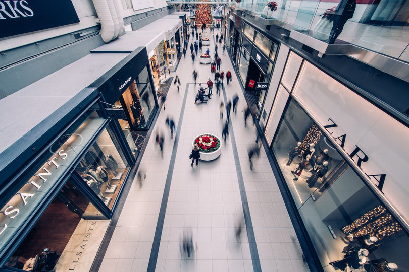 Shopping mall as a retail property investment