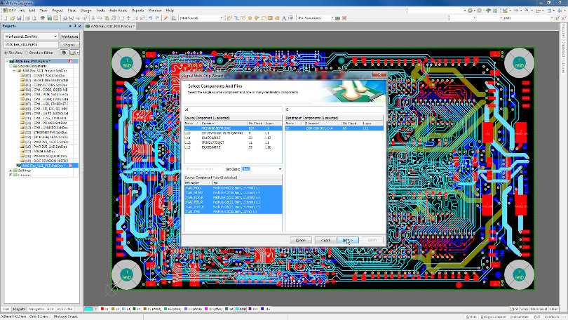 Altium Designer screenshot