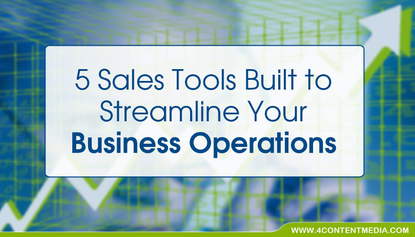 Sales tools for business operations