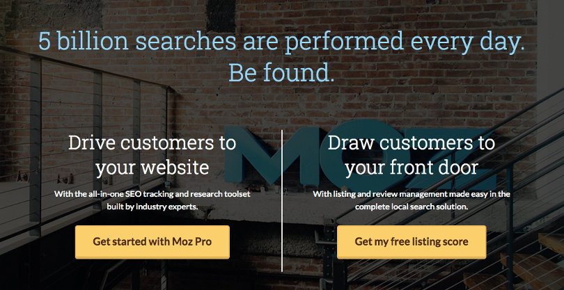 MOZ website