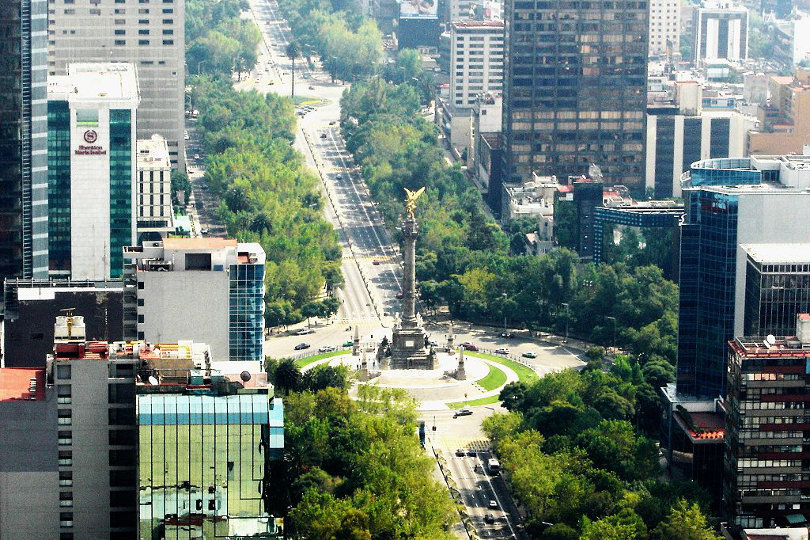 Paseo de Reforma, Mexico City