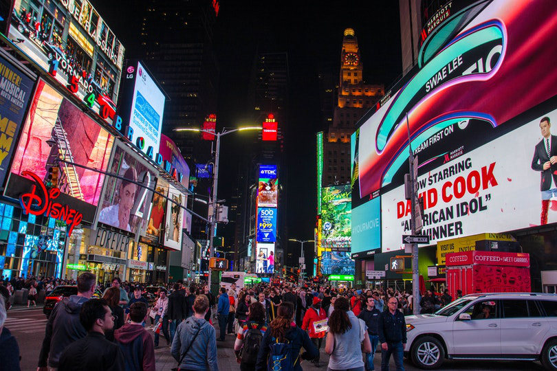 Times Square, Theater District, Manhattan