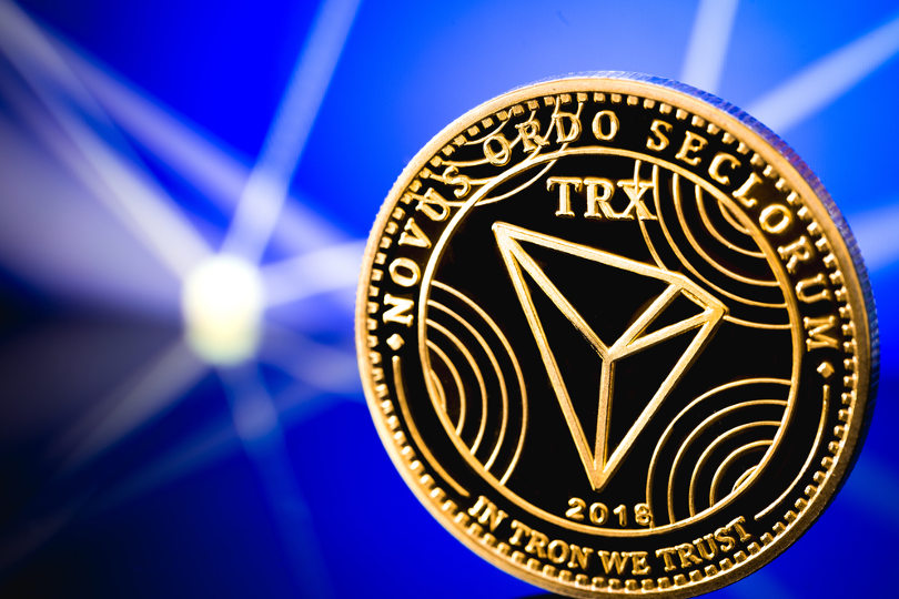 Tron (TRX) cryptocurrency