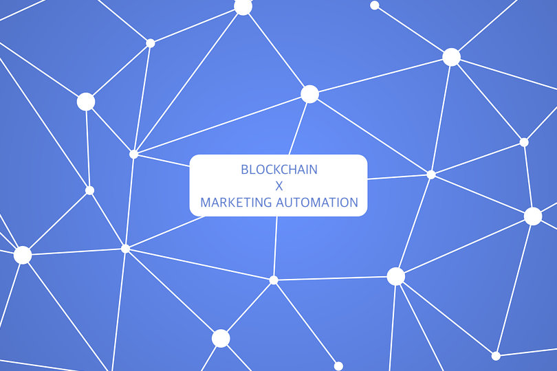 Blockchain and marketing automation