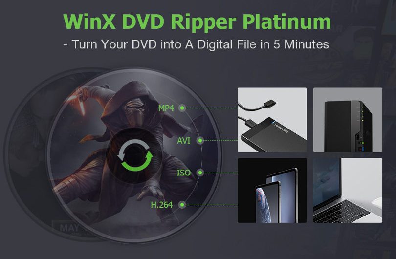 WinX DVD Ripper Platinum 8.22.1.246 download the last version for ios