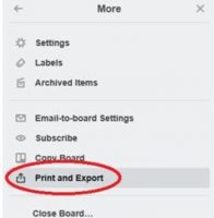 export evernote business cards to excel
