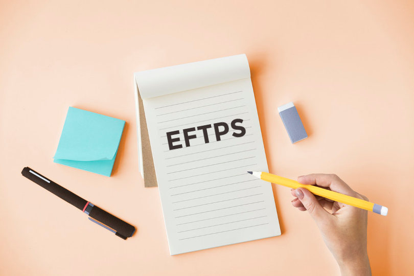 IRS Electronic Federal Tax Payment System EFTPS